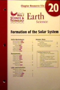 Crf #20 HS&T 2007 Earth