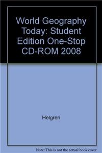 World Geography Today: Student Edition One-Stop CD-ROM 2008