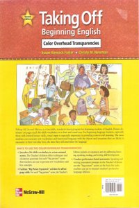 Taking Off Color Transparencies: Beginning English