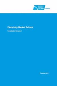 Electricity Market Reform