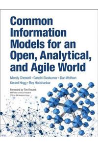 Common Information Models for an Open, Analytical, and Agile World