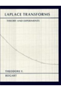 Laplace Transforms Exp Methods