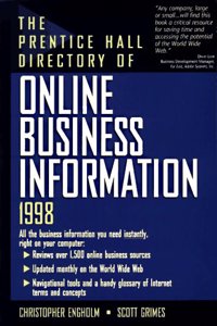 Prentice Hall Directory of Online Business Information 1998