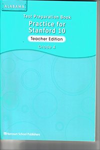 Al Testprp Prac/Stanford-10 Te G4 Stry09