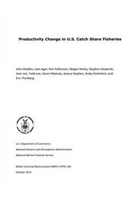 Productivity Change in U.S. Catch Share Fisheries