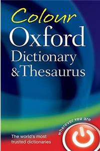 Oxford Colour Dictionary & Thesaurus 3e