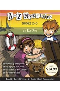 A to Z Mysteries: Books D-G
