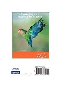 Elementary and Intermediate Algebra for College Students, Books a la Carte Edition