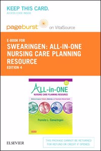 All-In-One Care Planning Resource - Elsevier Digital Book (Retail Access Card)