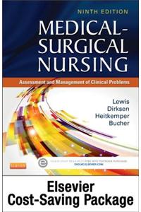 Medical-Surgical Nursing - Single-Volume Text and Elsevier Adaptive Learning and Quizzing Package (Retail Access Card)