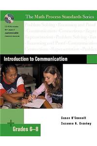 Introduction to Communication, Grades 6-8