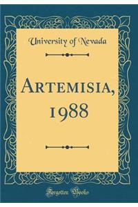 Artemisia, 1988 (Classic Reprint)
