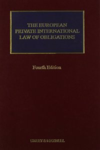 The European Private International Law of Obligations Hardcover â€“ 12 December 2014