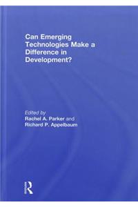 Can Emerging Technologies Make a Difference in Development?