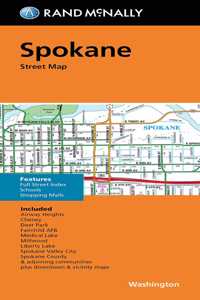 Rand McNally Folded Map: Spokane Street Map