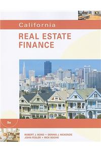 California Real Estate Finance