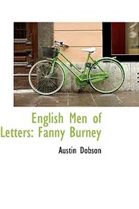 English Men of Letters