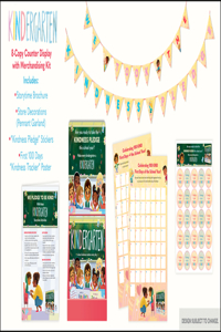 KINDergarten 8-Copy Counter Display with Merchandising Kit