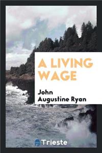 A Living Wage