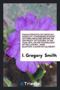 Characteristics of Christian Morality