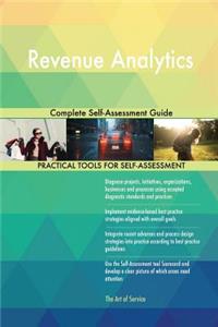 Revenue Analytics Complete Self-Assessment Guide