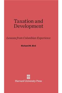 Taxation and Development