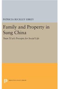 Family and Property in Sung China