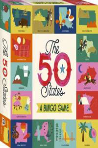 50 States Bingo Game