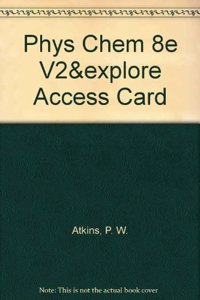 Phys Chem 8e V2&explore Access Card