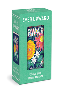 Ever Upward Vintage Book Stress Reliever