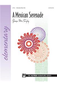 A Mexican Serenade