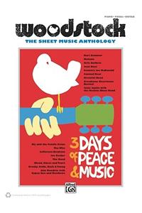 Woodstock Sheet Music Anthology