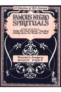 Famous Negro Spirituals