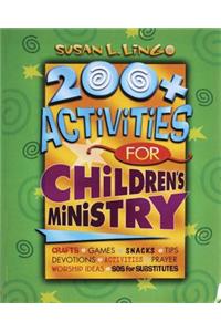 200+ Activities for Children's Ministry