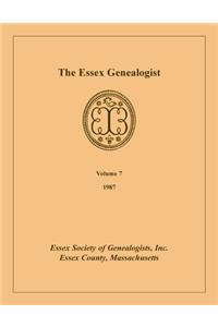 Essex Genealogist, Volume 7, 1987