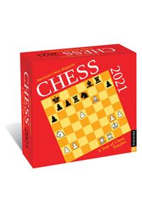 Chess 2021 Day-To-Day Calendar