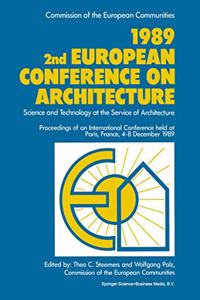 2nd European Conference on Architecture