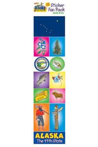 The Alaska Experience Sticker Pack