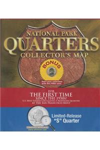 National Park Quarters Collector Map