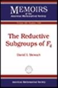 The Reductive Subgroups of F_4
