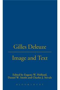 Gilles Deleuze: Image and Text