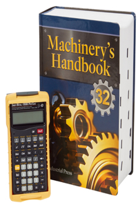 Machinery's Handbook 32nd Edition & 4090 Sheet Metal / HVAC Pro Calc Calculator (Set): Large Print