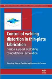 Control of Welding Distortion in Thin Plate Fabrication