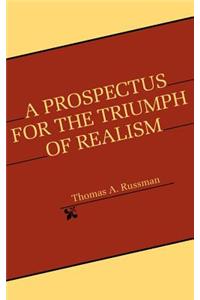 A Prospectus for the Triumph