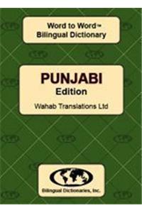 English-Punjabi & Punjabi-English Word-to-Word Dictionary