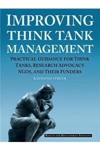 Improving Think Tank Management