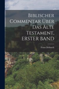 Biblischer Commentar Über Das Alte Testament, ERSTER BAND