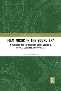 Film Music in the Sound Era