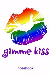 Gimme Kiss Notebook