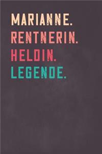 Marianne. Rentnerin. Heldin. Legende.